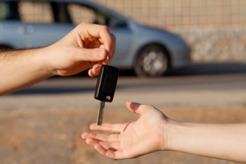 new car keys or car hire or rental