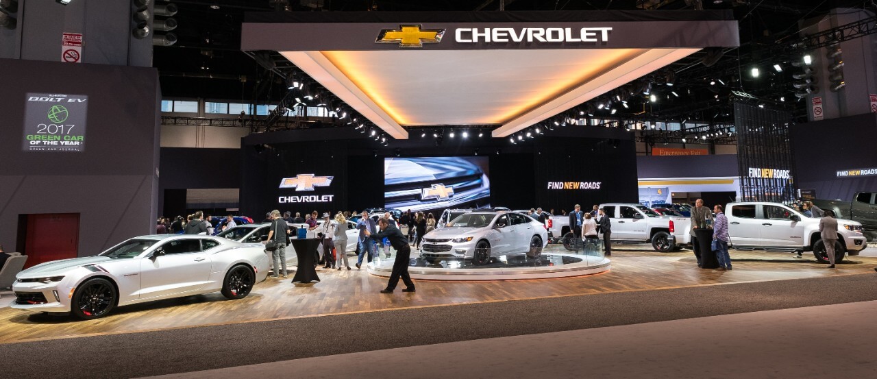 Chevrolet Redline Displayed at Chicago Auto Show