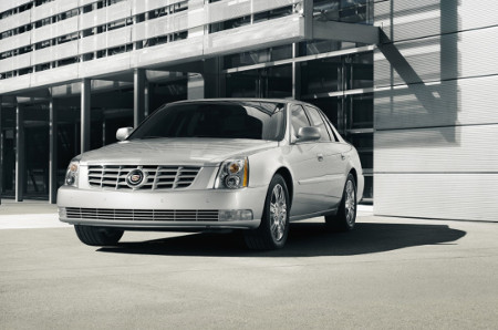 2011 Cadillac DTS