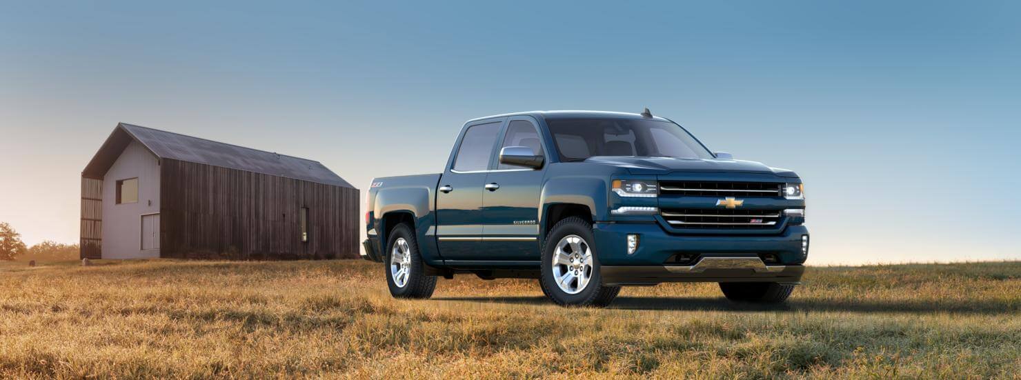 2017 Chevrolet Silverado 1500