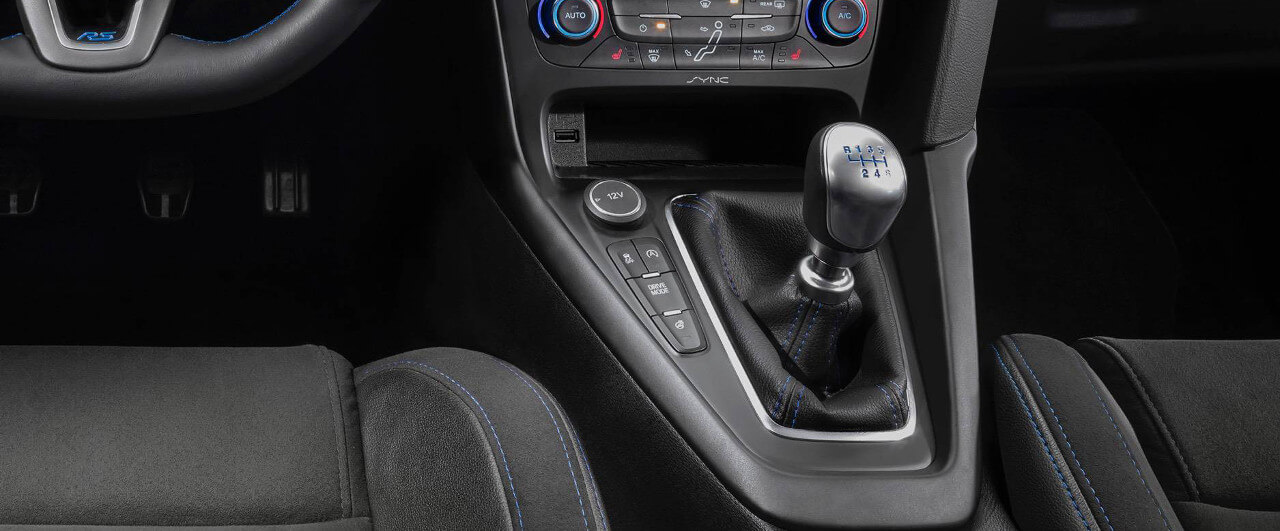 Manual Shift Knob 2017 Ford Focus RS