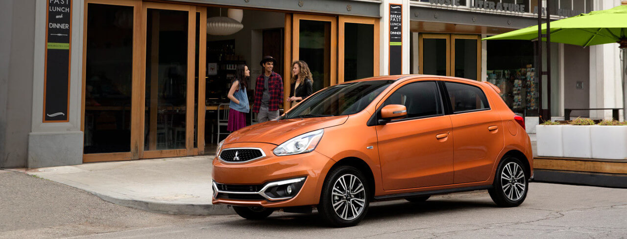 2017 Mitsubishi Mirage