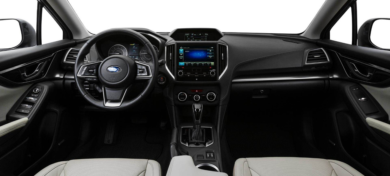 2017 Subaru Impreza Interior Dashboard
